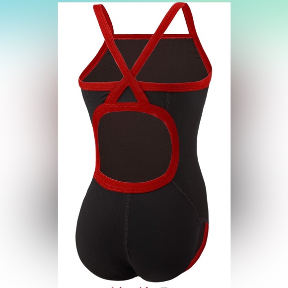 NEW Speedo Women's Swimsuit One Piece Endurance+ Flyback Solid Adult Team Colors - Picture 2 of 11